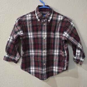 Baby Boy Ralph Lauren Long Sleeve Polo